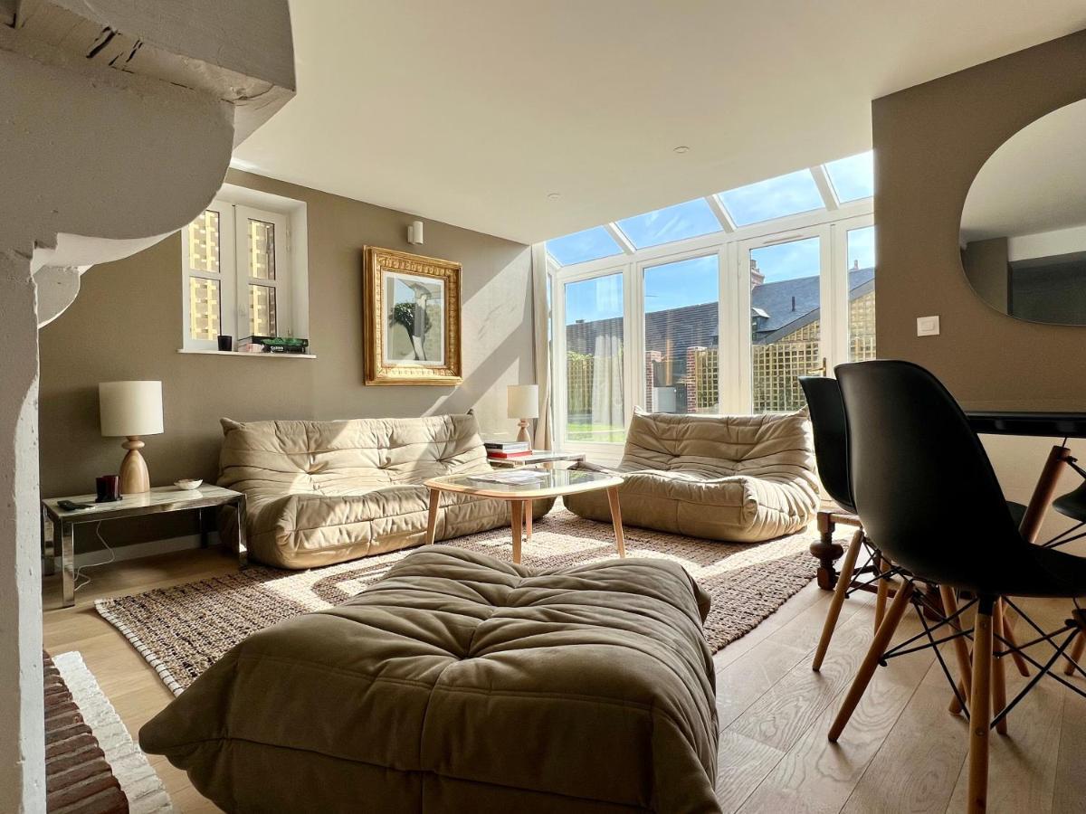 La Petite Adresse Du 10Honfleur Apartment Exterior photo