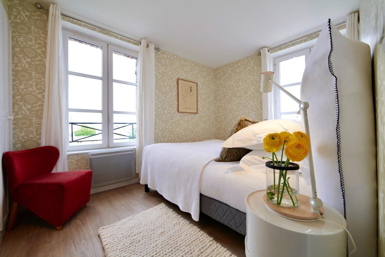La Petite Adresse Du 10Honfleur Apartment Exterior photo