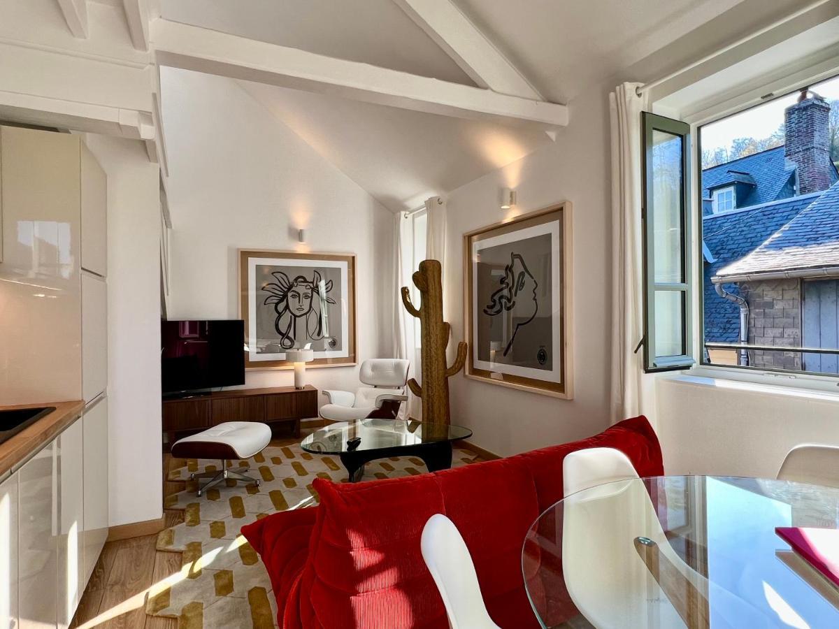La Petite Adresse Du 10Honfleur Apartment Exterior photo