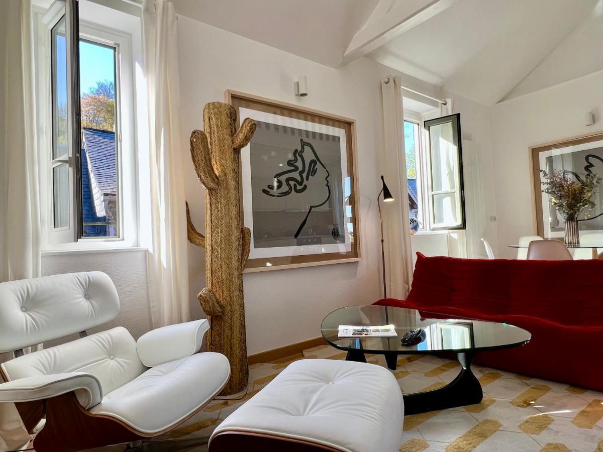 La Petite Adresse Du 10Honfleur Apartment Exterior photo
