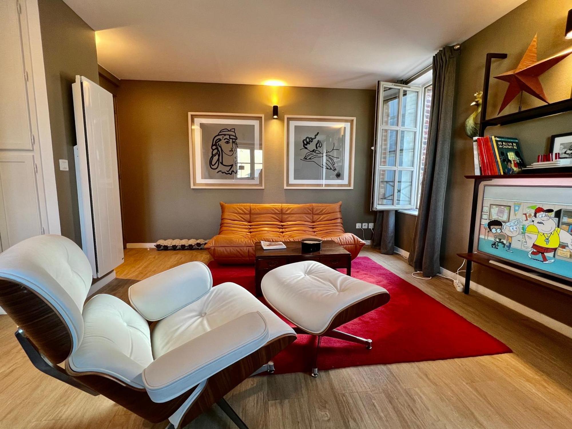 La Petite Adresse Du 10Honfleur Apartment Exterior photo