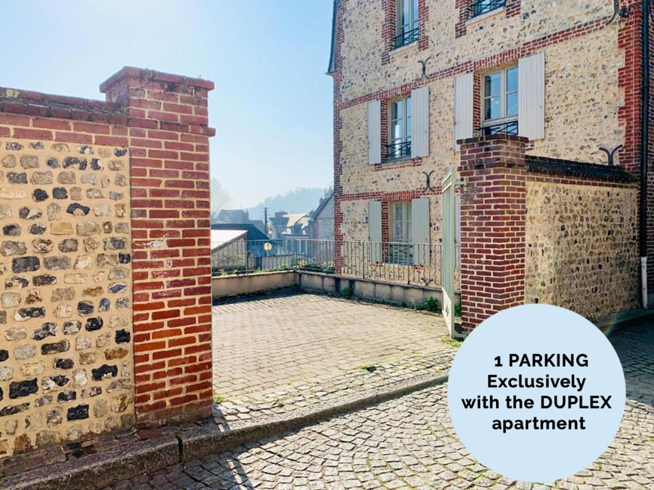 La Petite Adresse Du 10Honfleur Apartment Exterior photo