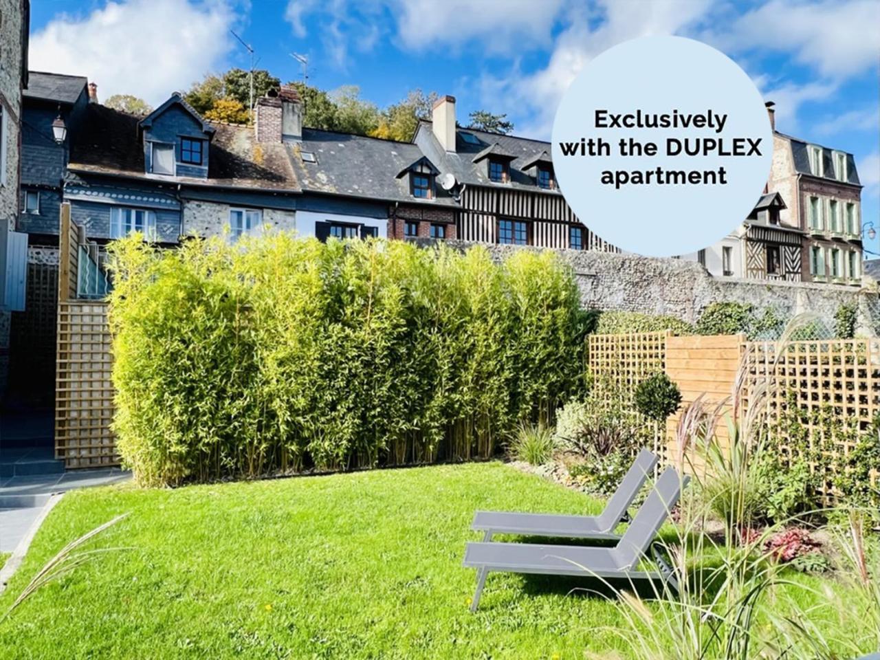 La Petite Adresse Du 10Honfleur Apartment Exterior photo